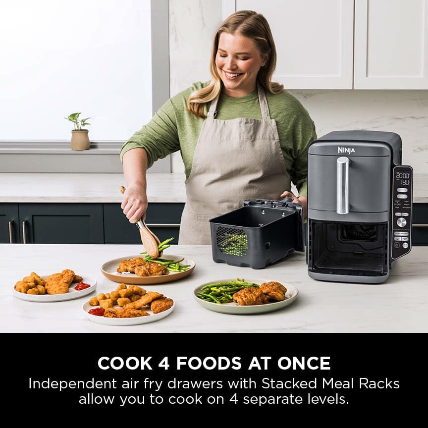 Ninja DoubleStack XL Air Fryer with Smart Probe - 9.5L — BambiniJO Jordan