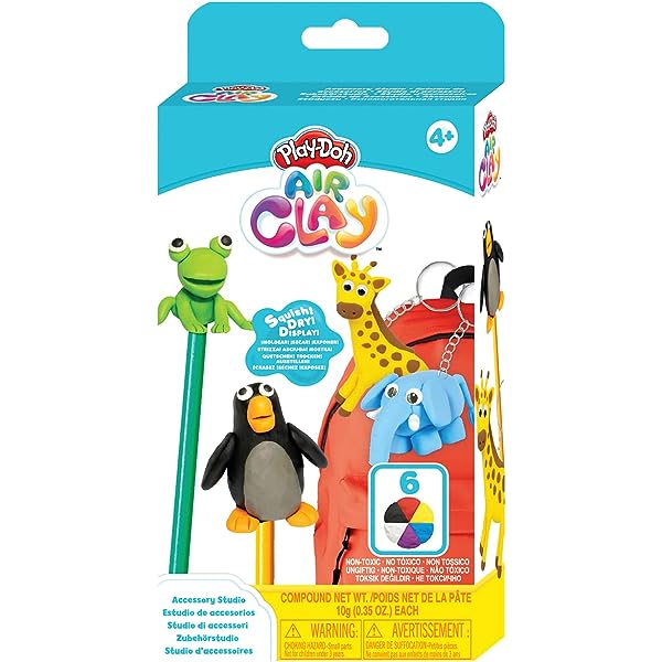 Play-Doh - Air Clay Creature Creations Sculpting Play-Doh - Air Clay Creature Creations Sculpting