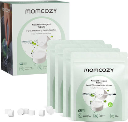 Momcozy Natural Detergent Tablets | 120 Tablets