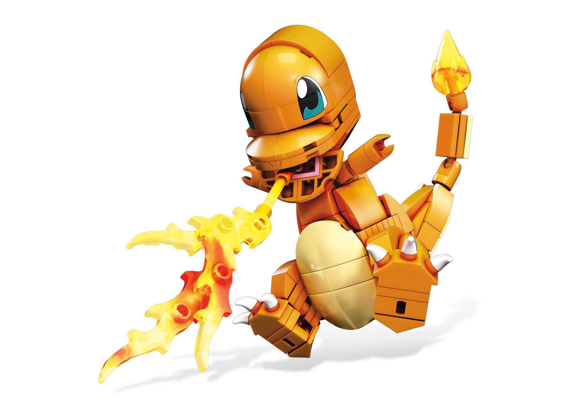 MEGA Pokemon Build and Show Charmander building set