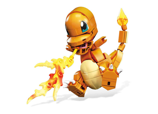 MEGA Pokemon Build and Show Charmander building set
