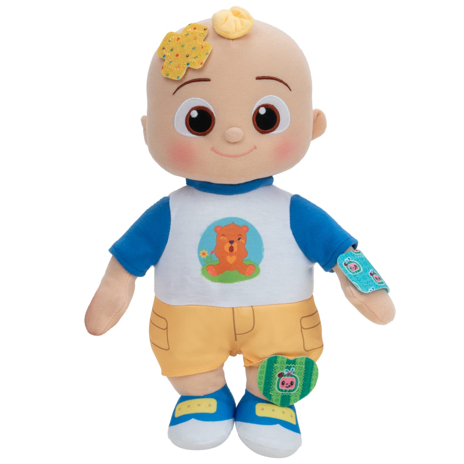 Cocomelon Peek-A-Boo Feature Plush Boo Boo JJ Cocomelon Peek-A-Boo Feature Plush Boo Boo JJ