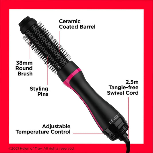 Revlon One-Step Hair Dryer and Round Styler — BambiniJO Jordan