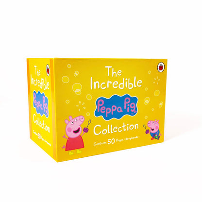 The Incredible Peppa Pig Collection | 50 Books