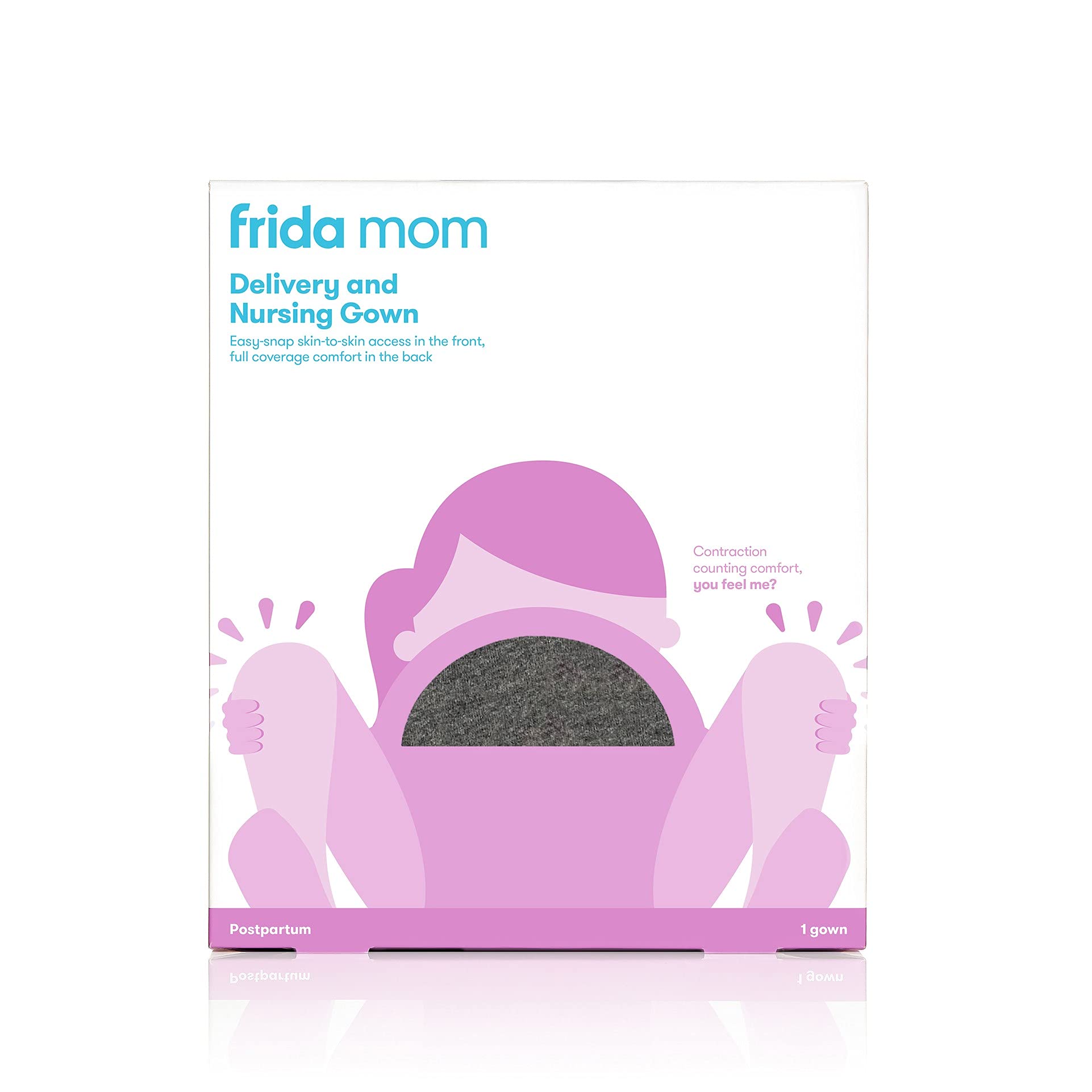Frida Mom - Nursing and Delivery Gown Frida Mom - Nursing and Delivery Gown
