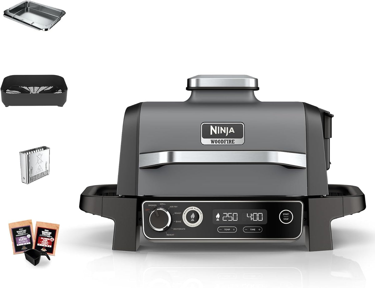 Ninja Woodfire Electric BBQ Grill & Smoker — BambiniJO Jordan