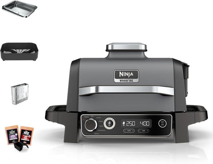 Ninja Woodfire Electric BBQ Grill & Smoker — BambiniJO Jordan