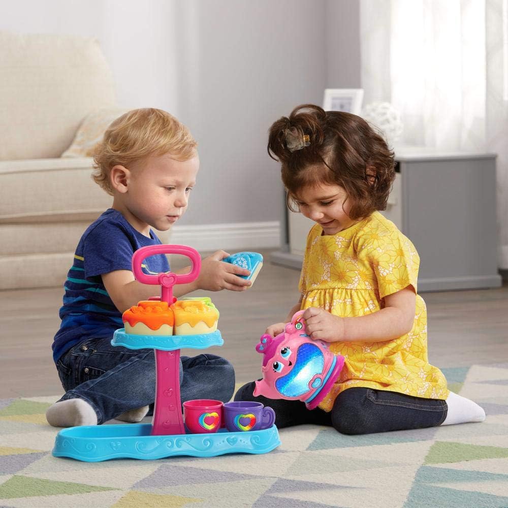 LeapFrog Musical Rainbow Tea Party in use
