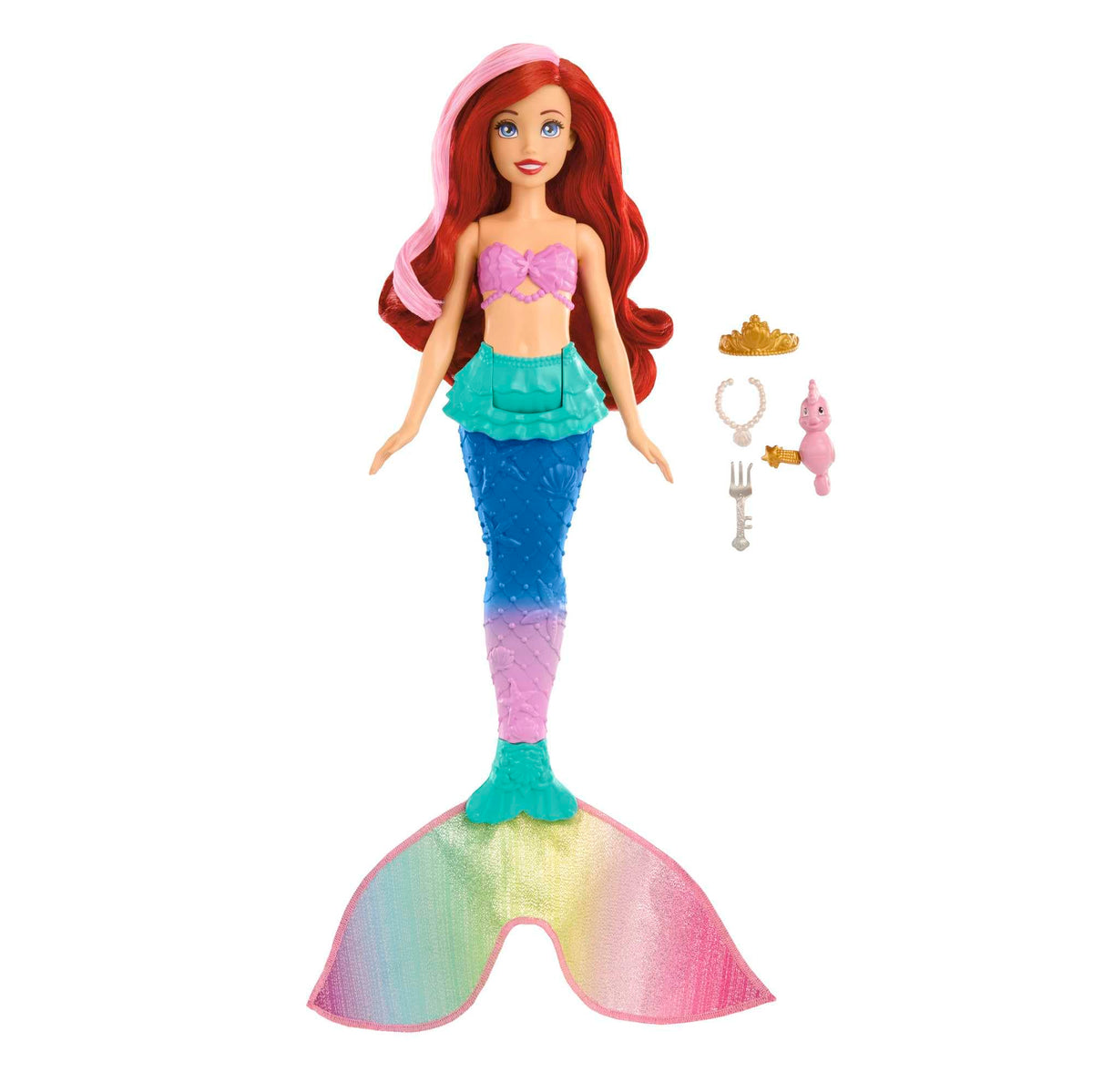 Disney Princess Swim and Splash Ariel doll in packaging