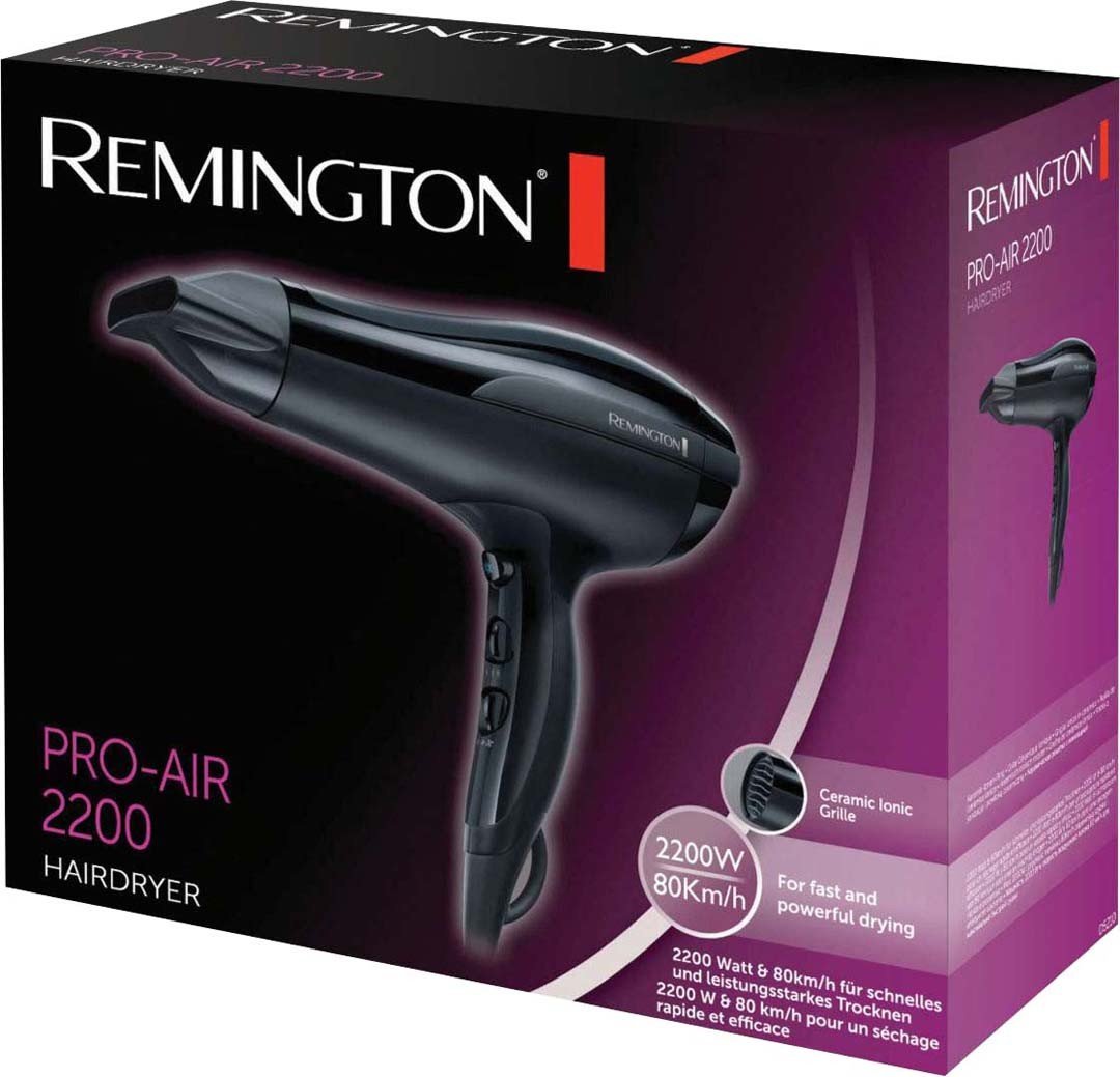 Buy Remington - Pro Air Hair Dryer | 2200W | BambiniJO | Amman | Fast ...