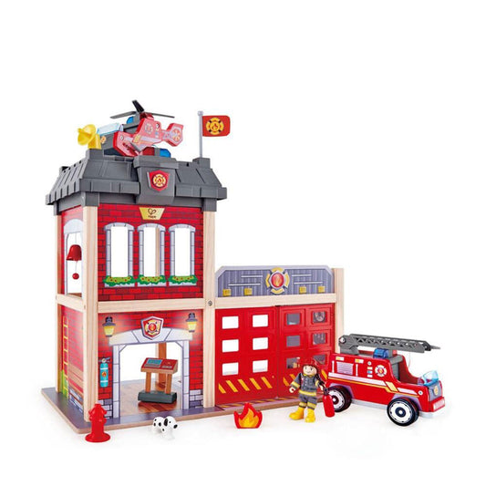 Hape - Fire Station