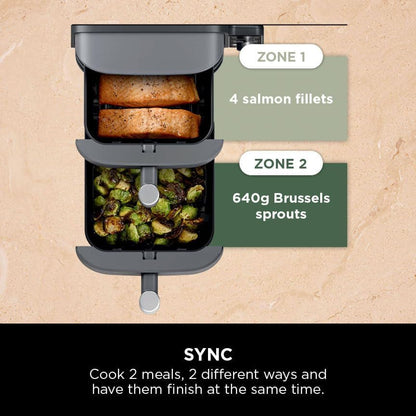 Ninja DoubleStack XL Air Fryer with Smart Probe - 9.5L — BambiniJO Jordan