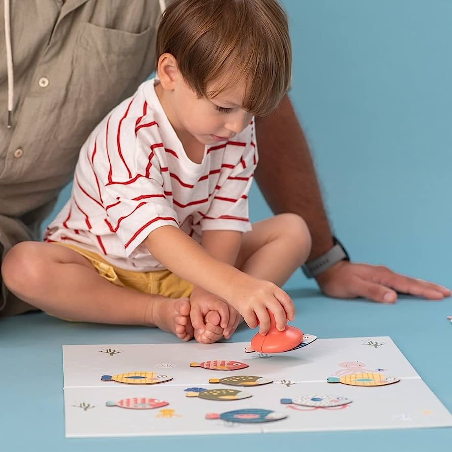 Taf Toys - Easier Learning My 1st magnetic Fishing Game