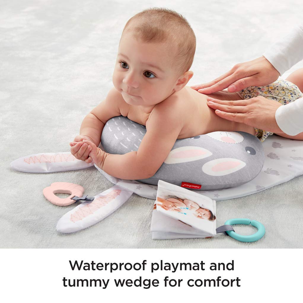 Fisher-Price - Baby Bunny Massage Set Fisher-Price - Baby Bunny Massage Set