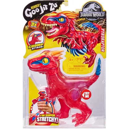 Goo Jit Zu Pyroraptor