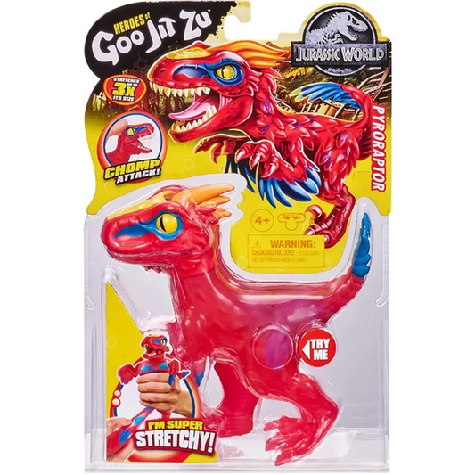 Goo Jit Zu Pyroraptor