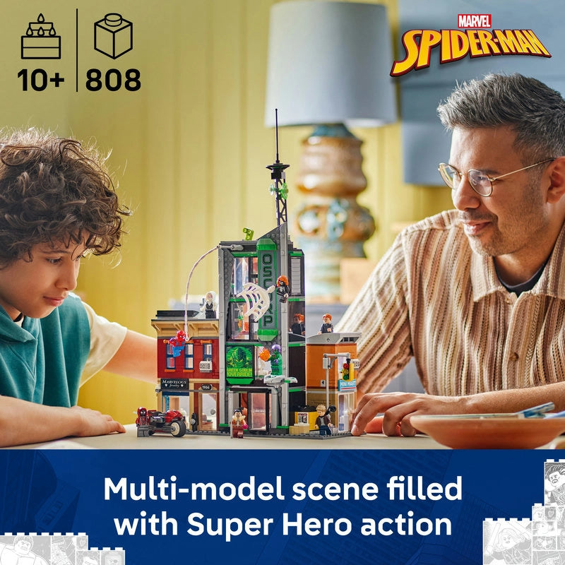 Lego - Spider-Man vs. Oscorp 808 Pcs 10Y+ — BambiniJO Jordan