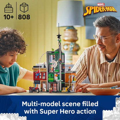 Lego - Spider-Man vs. Oscorp 808 Pcs 10Y+ — BambiniJO Jordan