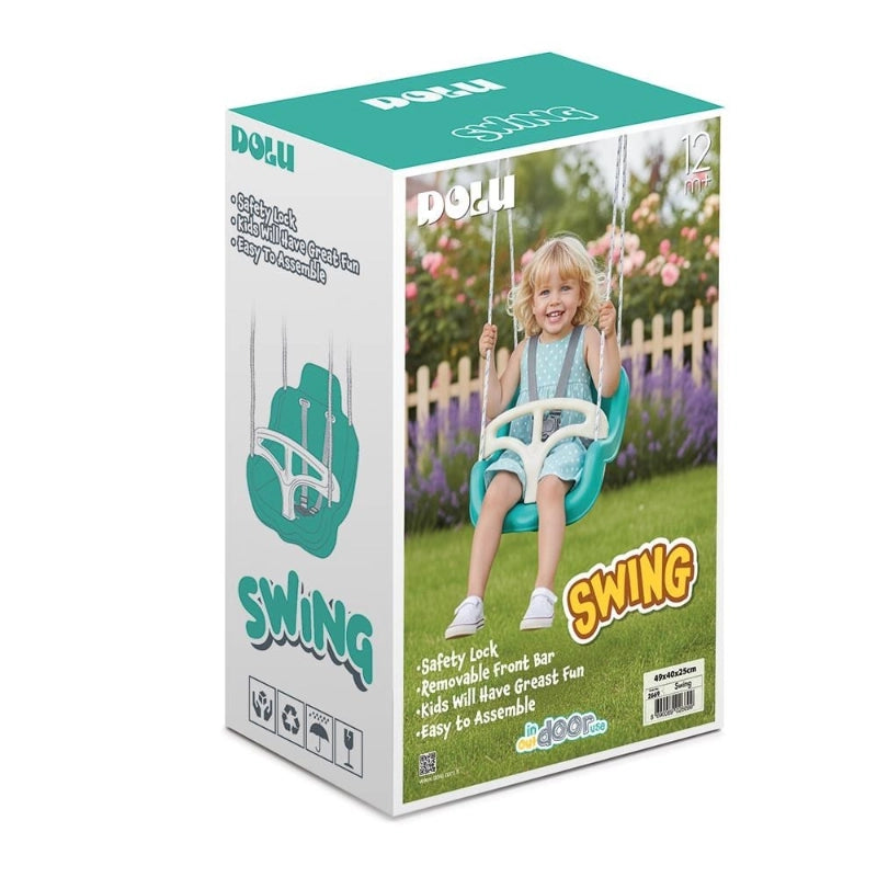 Dolu - Swing Seat with Front Bar | 1Y+ Dolu - Swing Seat with Front Bar | 1Y+