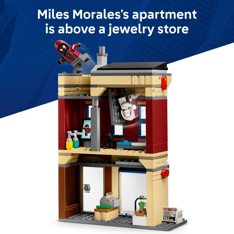 Lego - Spider-Man vs. Oscorp 808 Pcs 10Y+ — BambiniJO Jordan