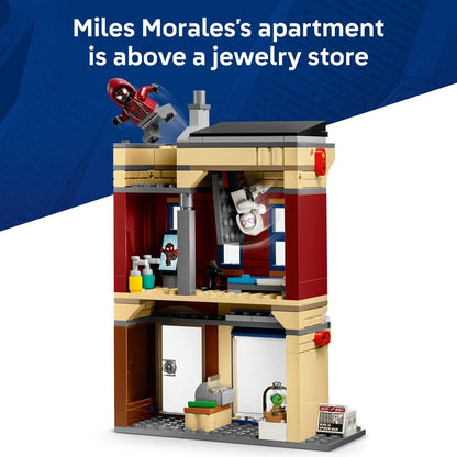 Lego - Spider-Man vs. Oscorp 808 Pcs 10Y+ — BambiniJO Jordan
