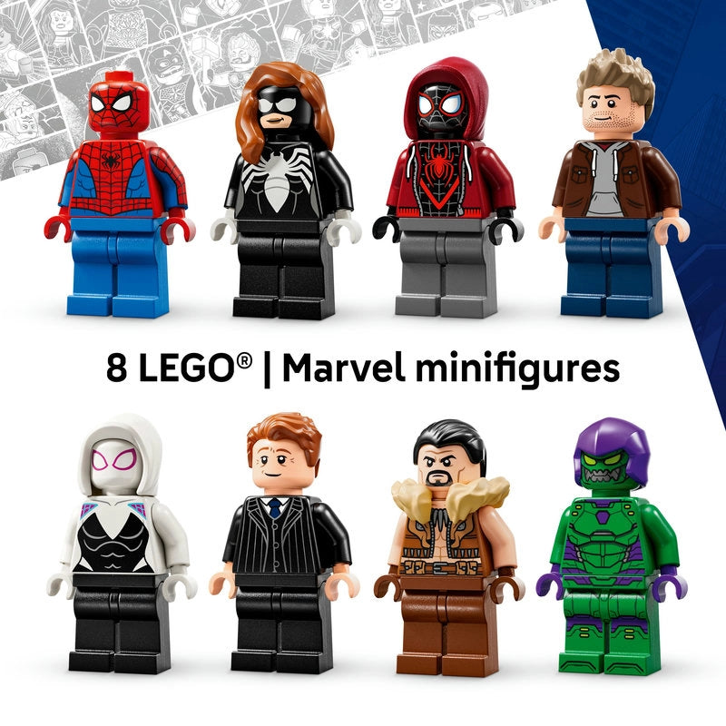 Lego - Spider-Man vs. Oscorp 808 Pcs 10Y+ — BambiniJO Jordan