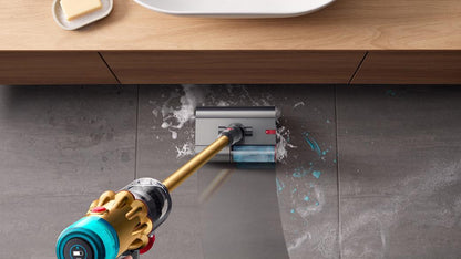 Dyson V12s Detect Slim Submarine in the bathroom — BambiniJO Jordan