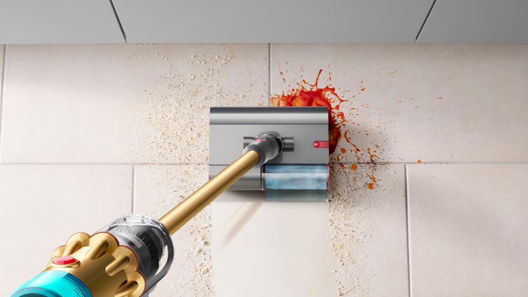 Dyson V12s Detect Slim Submarine washing food spills — BambiniJO Jordan