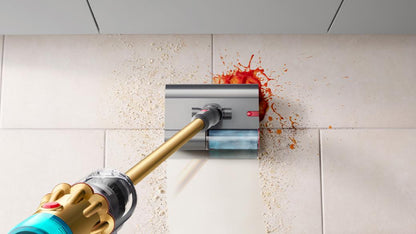 Dyson V12s Detect Slim Submarine washing food spills — BambiniJO Jordan