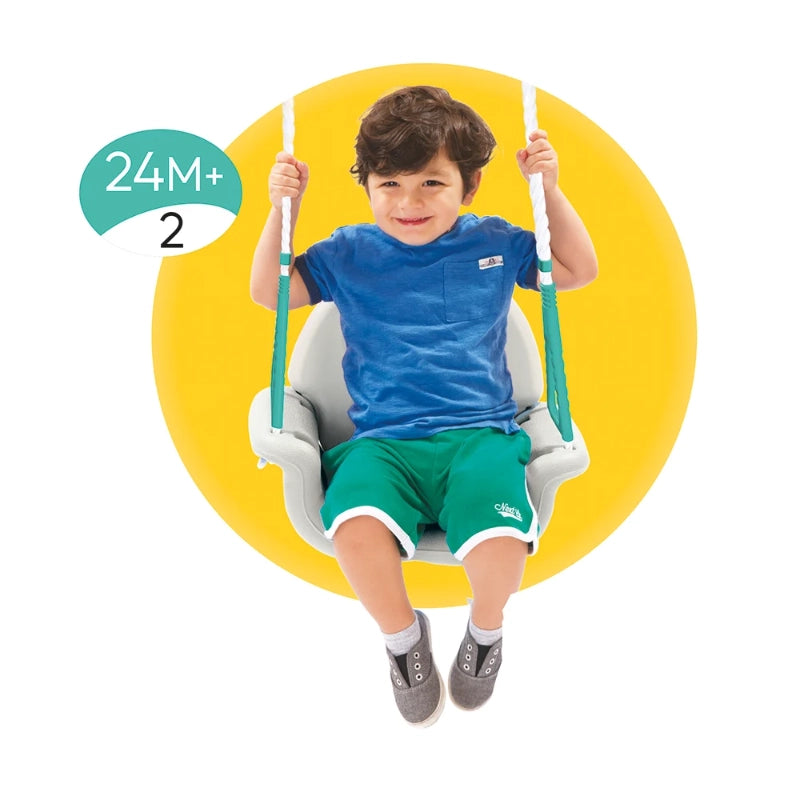 Dolu - Swing 3 in 1 | White | 1Y+ — BambiniJO Jordan