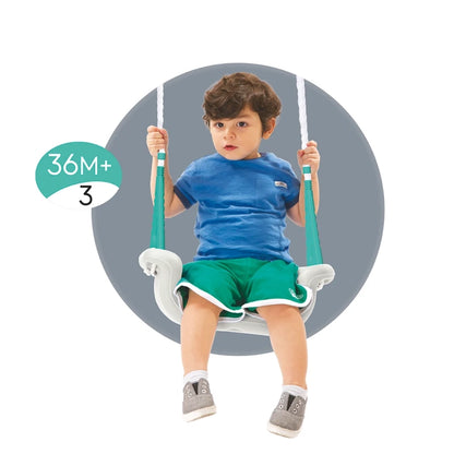 Dolu - Swing 3 in 1 | White | 1Y+ — BambiniJO Jordan