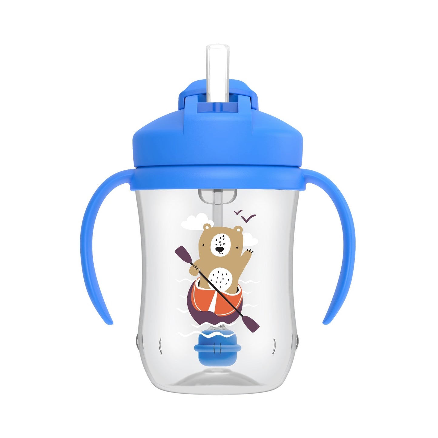 Dr. Brown's - Baby First Weighted Straw Cup | 270ml |
