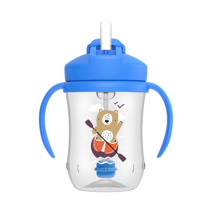 Dr. Brown's - Baby First Weighted Straw Cup | 270ml |
