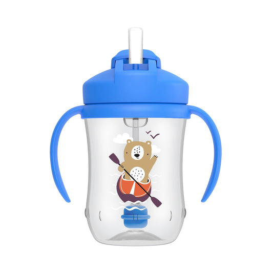 Dr. Brown's - Baby First Weighted Straw Cup | 270ml |