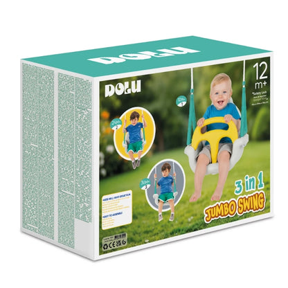 Dolu - Swing 3 in 1 | White | 1Y+ — BambiniJO Jordan