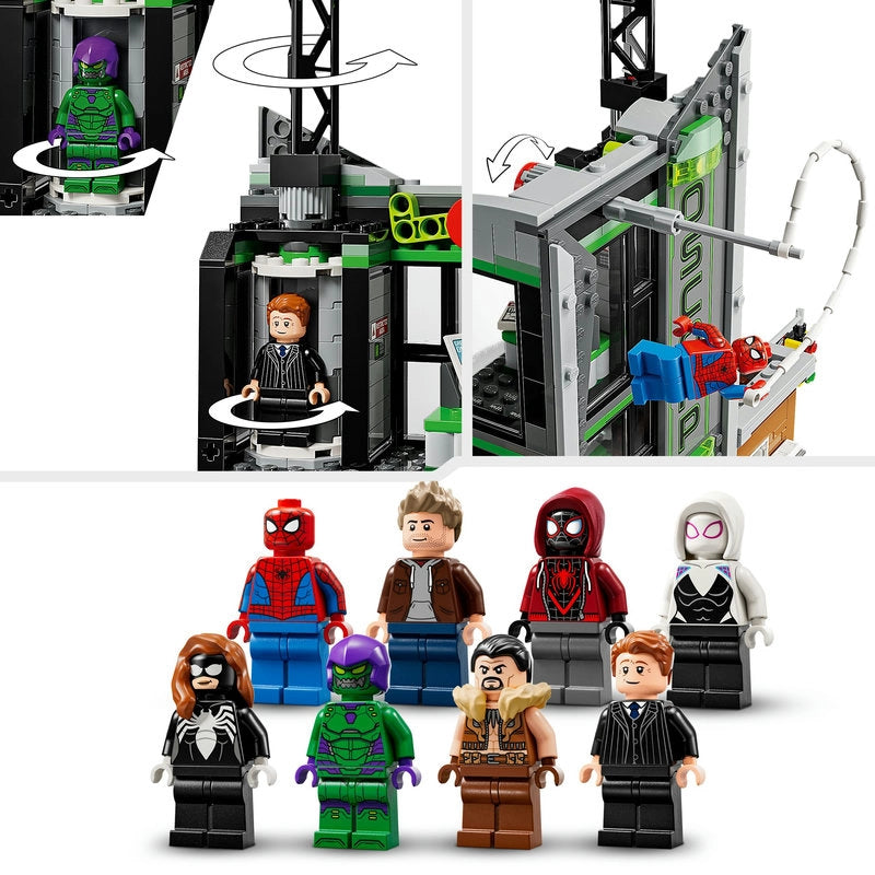 Lego - Spider-Man vs. Oscorp 808 Pcs 10Y+ — BambiniJO Jordan
