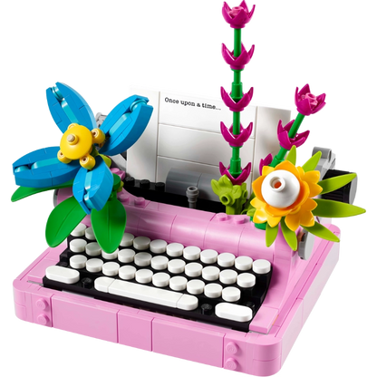 Lego - Typewriter with Flowers 363 Pcs 8Y+ — BambiniJO Jordan