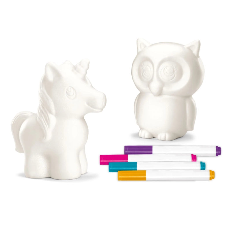 Cra-Z-Art - Shimmer 'n Sparkle Color Your Own Squeezie Fun (Pack of 2) | 8Y+