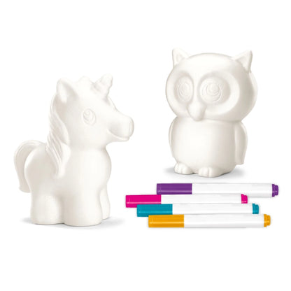 Cra-Z-Art - Shimmer 'n Sparkle Color Your Own Squeezie Fun (Pack of 2) | 8Y+