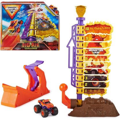 Monster Jam - El Toro Loco Big Air Challenge Playset | 3Y+