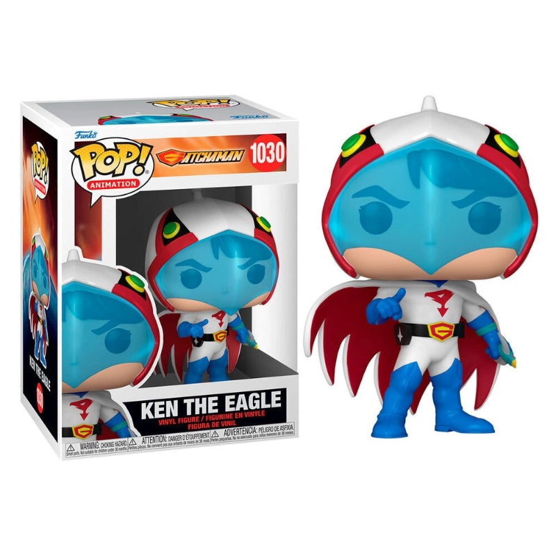 Funko - Pop! Animation: Gatchaman- Ken Washio | 3Y+