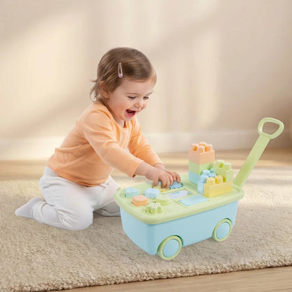 Dolu - Educational My 1st Trolley (Pastel Colors) | 18M+