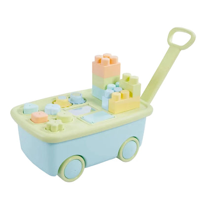 Dolu - Educational My 1st Trolley (Pastel Colors) | 18M+