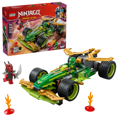 Lego - Lloyd's Pull-Back Race Car 181 Pcs 7Y+ — BambiniJO Jordan