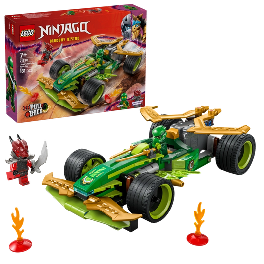 Lego - Lloyd's Pull-Back Race Car 181 Pcs 7Y+ — BambiniJO Jordan