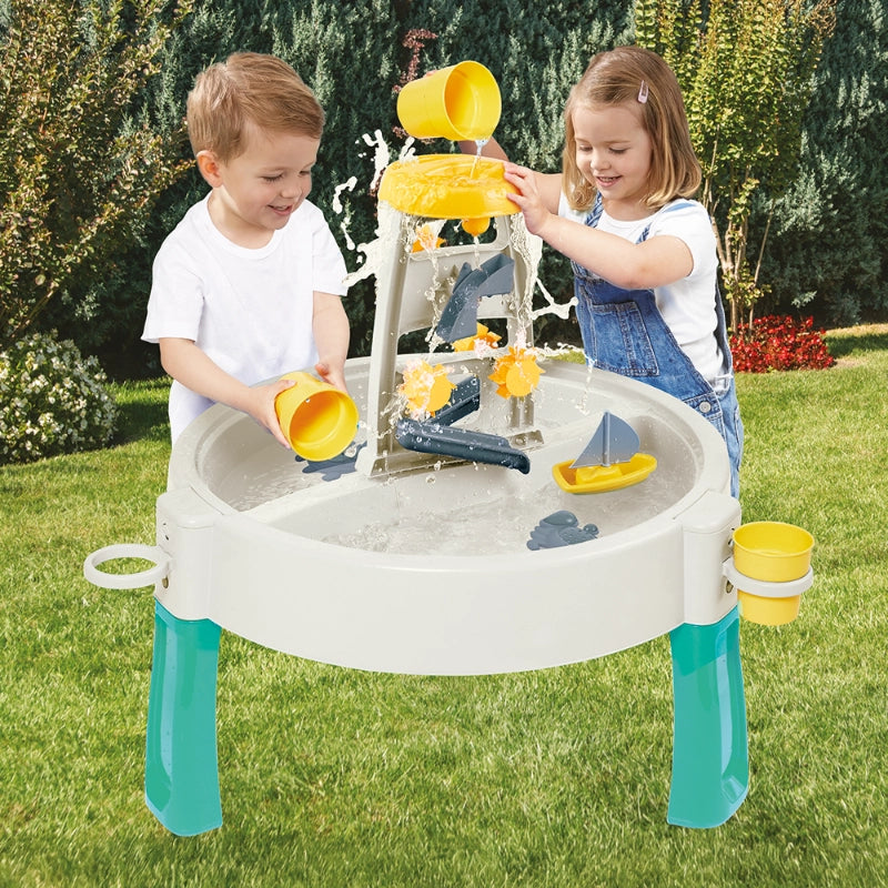 Dolu - 3-in-1 Water and Sand Activity Table | 2Y+ Dolu - 3-in-1 Water and Sand Activity Table | 2Y+