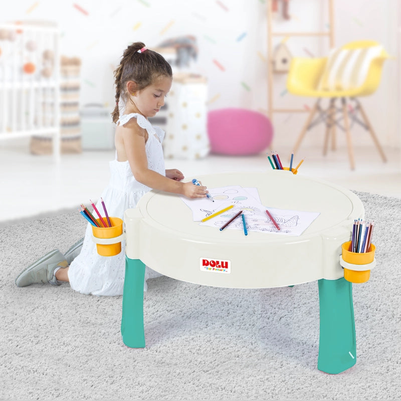 Dolu - 3-in-1 Water and Sand Activity Table | 2Y+ Dolu - 3-in-1 Water and Sand Activity Table | 2Y+