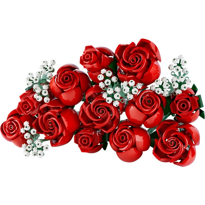 Lego - Bouquet of Roses 822 Pcs 18Y+ — BambiniJO Jordan
