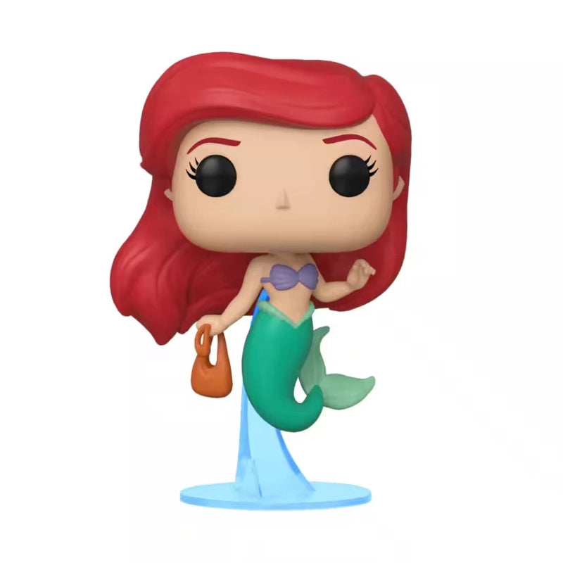 Funko - Pop! Disney: حورية البحر الصغيرة - آريل مع حقيبة | 3 سنوات فما فوق Funko - Pop! Disney: حورية البحر الصغيرة - آريل مع حقيبة | 3 سنوات فما فوق