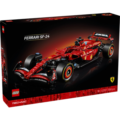 Lego - Ferrari SF-24 F1 Car 1361 Pcs 18Y+ — BambiniJO Jordan